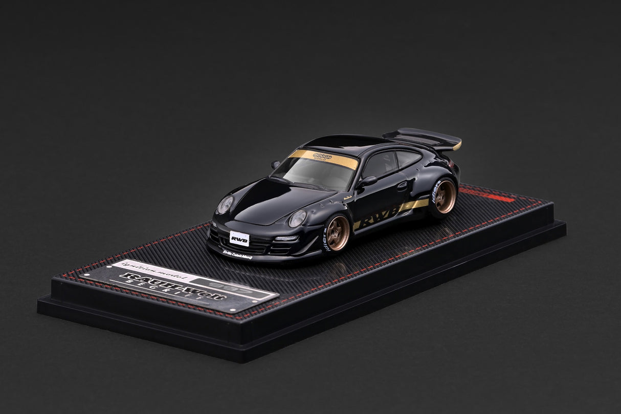 *PREORDER* Ignition Model 1:64 RWB 997 GT3 in Black