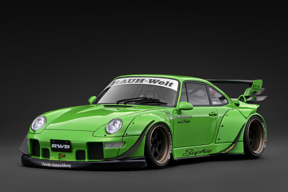 *PREORDER* Ignition Model 1:18 Porsche RWB 993 in Green