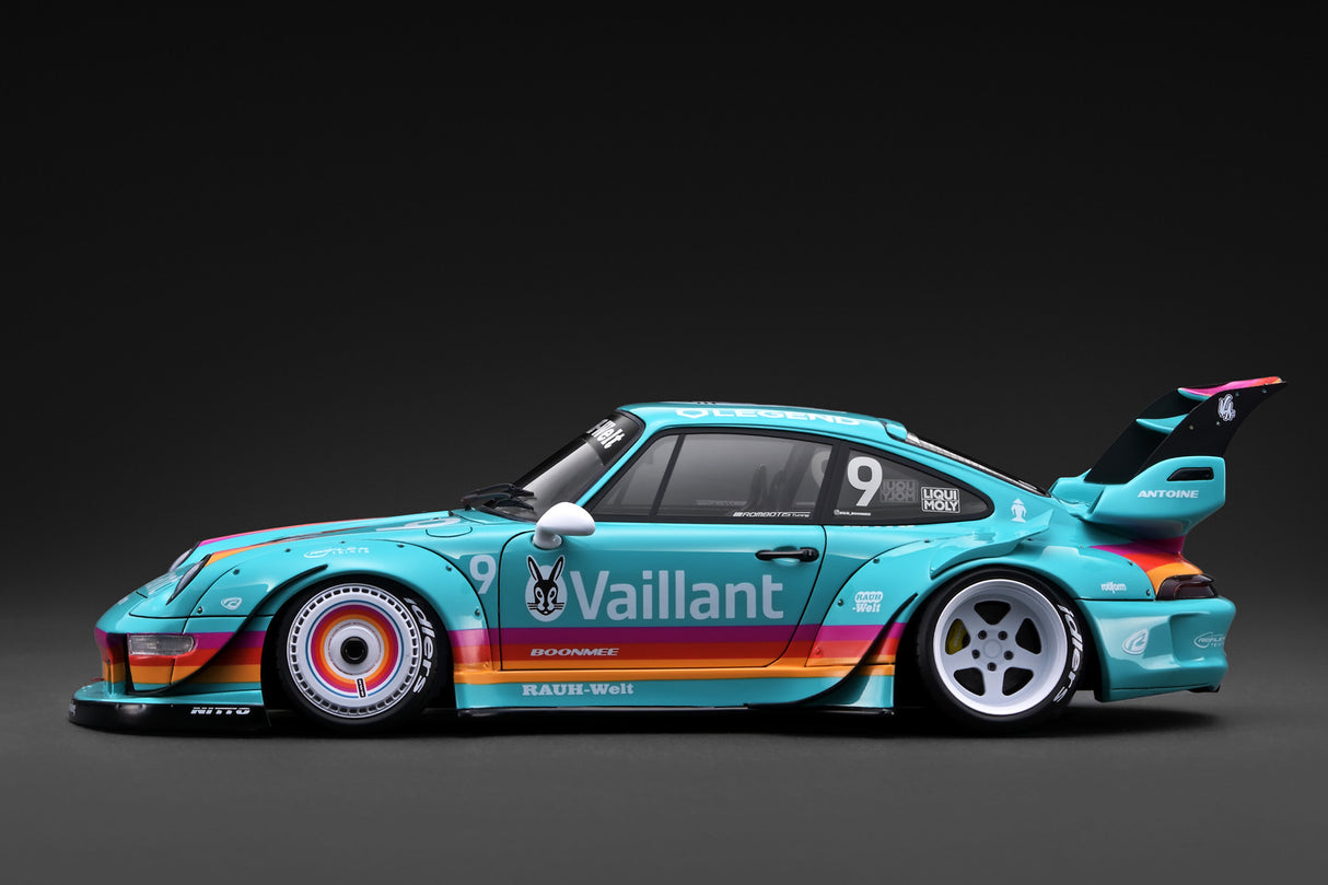 *PREORDER* Ignition Model 1:18 Porsche RWB 993 in Green