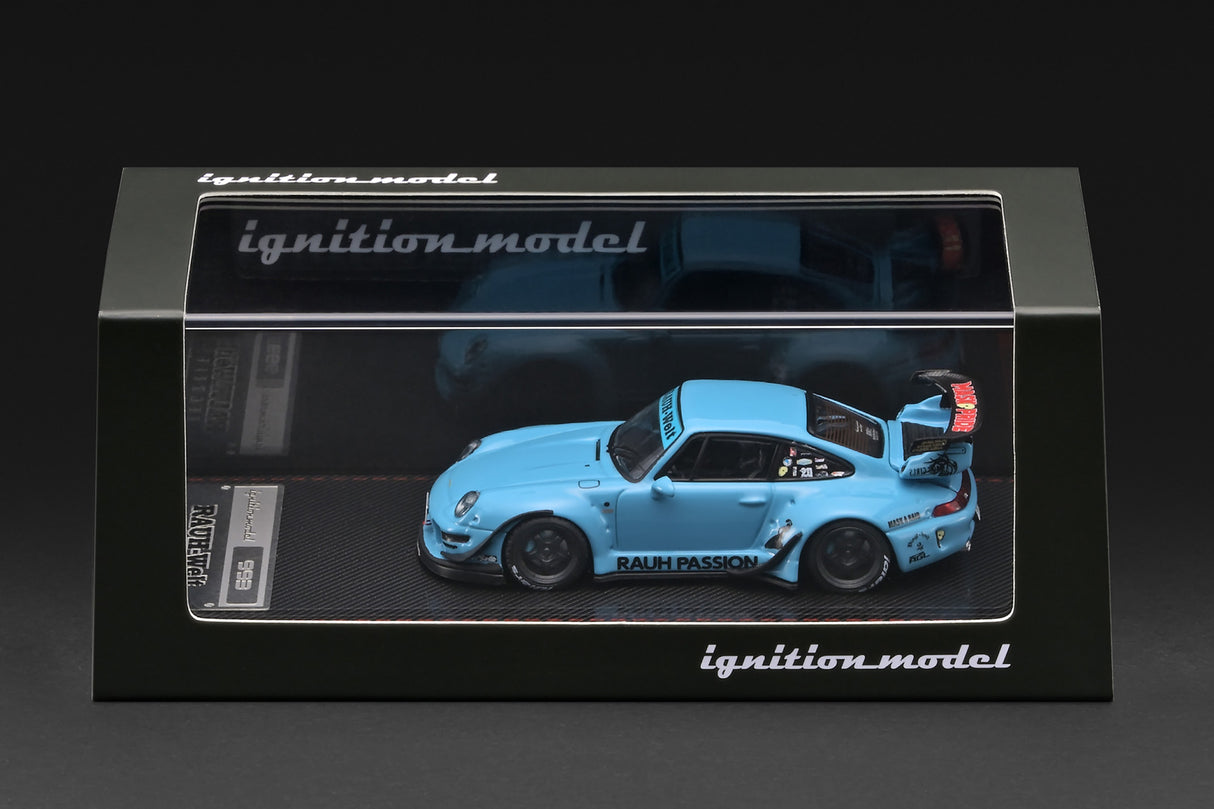 *PREORDER* Ignition Model 1:64 RWB 993 in Light Blue