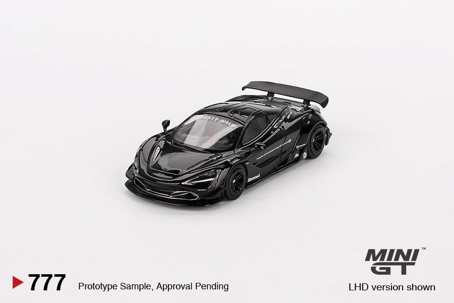 MINI GT 1:64 McLaren 720S LB★Works in Black