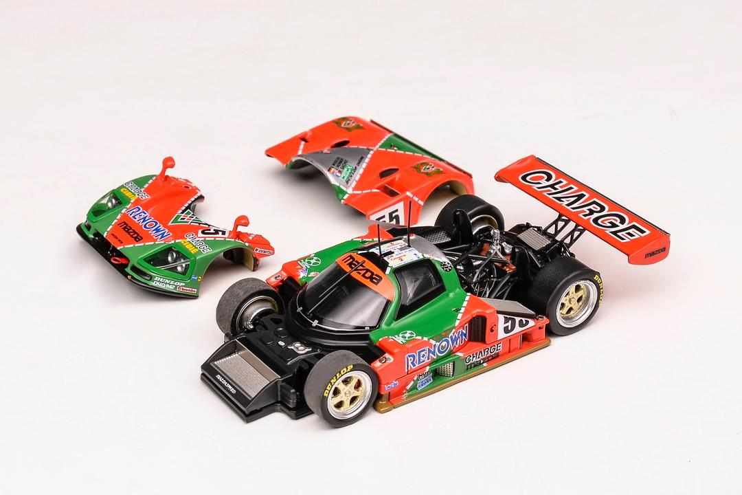 MotorHelix 1:64 Mazda 787B RENOWN #55 Winner Car