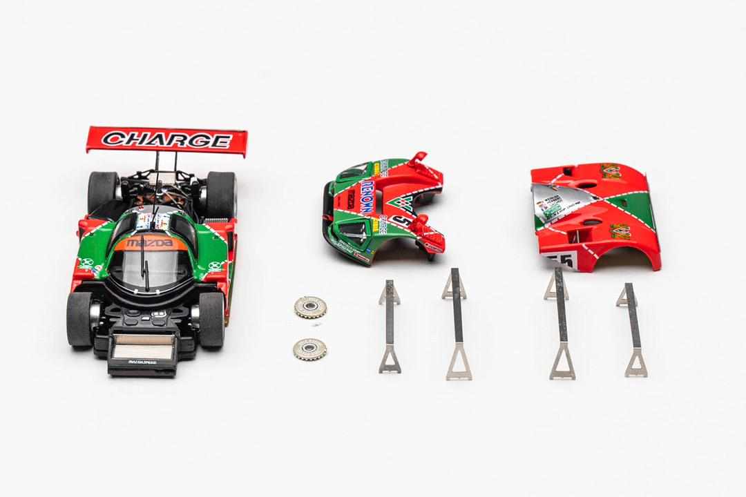 MotorHelix 1:64 Mazda 787B RENOWN #55 Winner Car