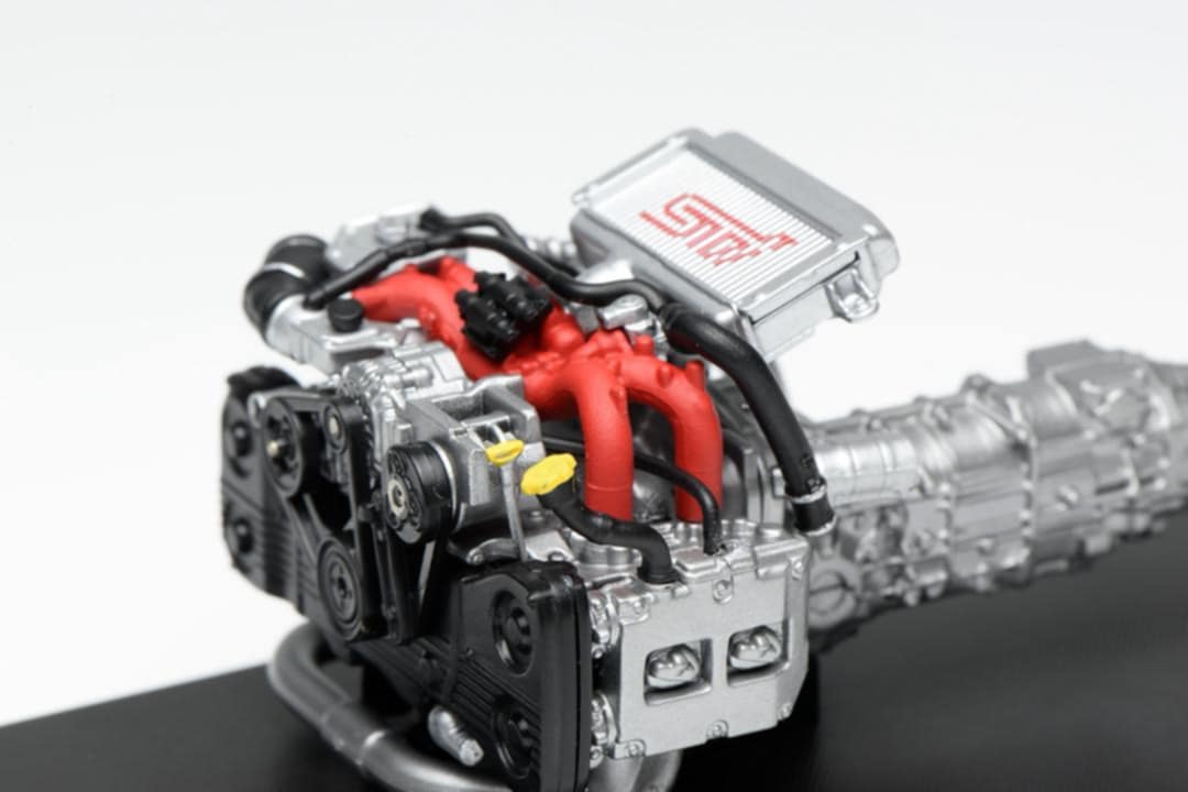 MotorHelix 1:18 Subaru STi EJ20 Engine Display