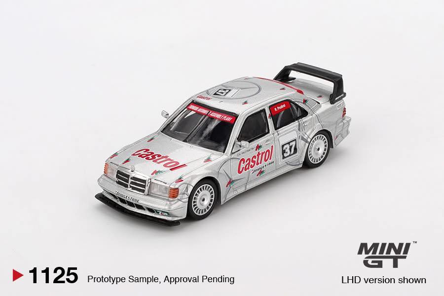 *PREORDER* MINIGT 1:64 Mercedes-Benz 190E 2.5-16 Evolution II #37 1995 SE Asia Touring Car Championship