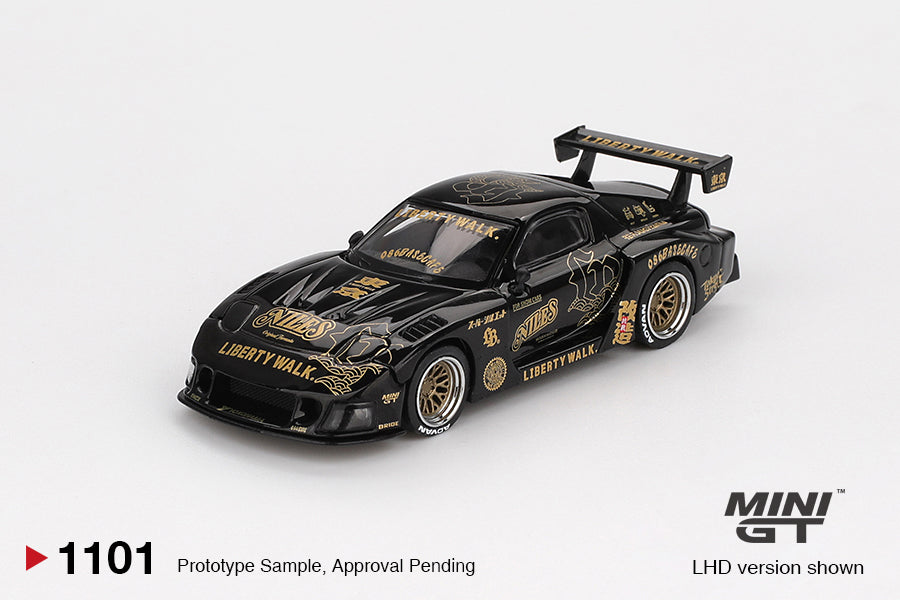 MINI GT 1:64 Mazda RX-7 LB-Super Silhouette FD-NILES – Black