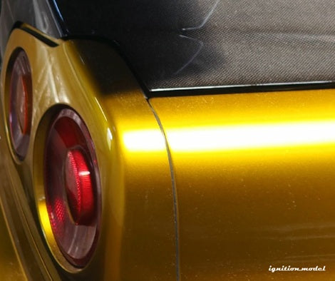 Ignition Model 1:18 Nissan Skyline (R34) GT-R TOP SECRET in Gold