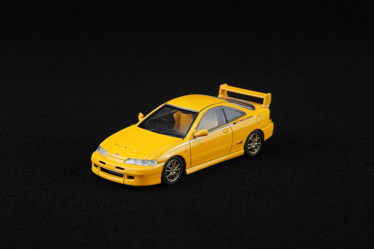 *PREORDER* MotorHelix 1:64 Honda Integra Type-R (DC2) MUGEN in Phoenix Yellow