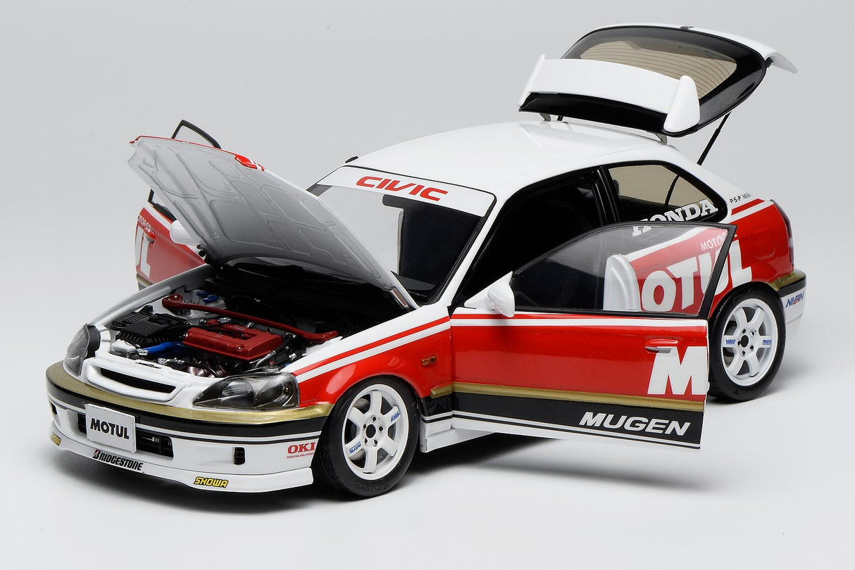 *PREORDER* MotorHelix 1:18 Honda Civic Type-R (EK9) MOTUL Edition