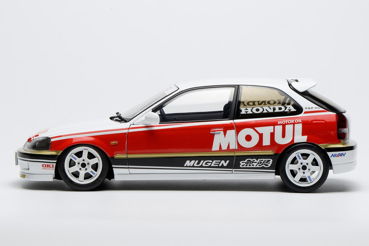 *PREORDER* MotorHelix 1:18 Honda Civic Type-R (EK9) MOTUL Edition
