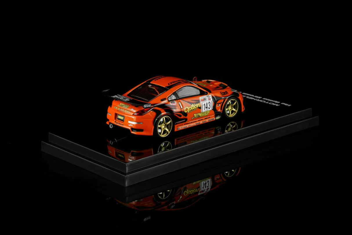 *PREORDER* MotorHelix 1:64 Nissan 350Z "Option Stream Z" Edition