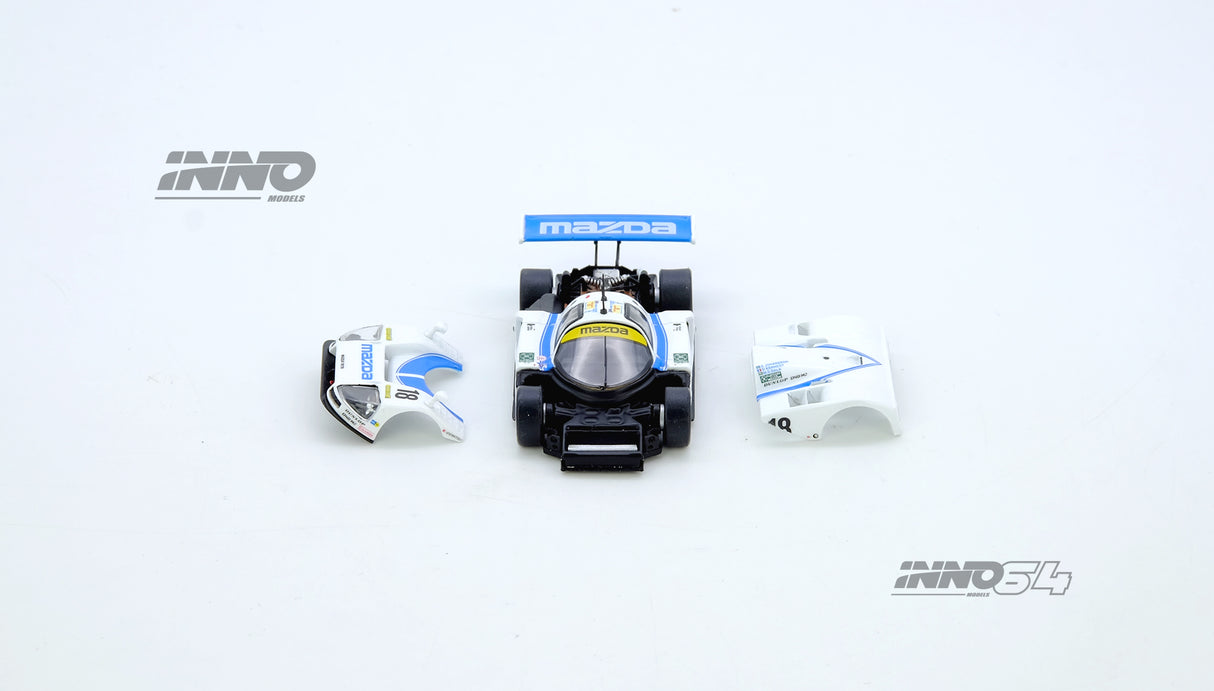 *PREORDER* INNO64 1:64 Mazda 787B #18 59th 24 HR Le Mans 1991