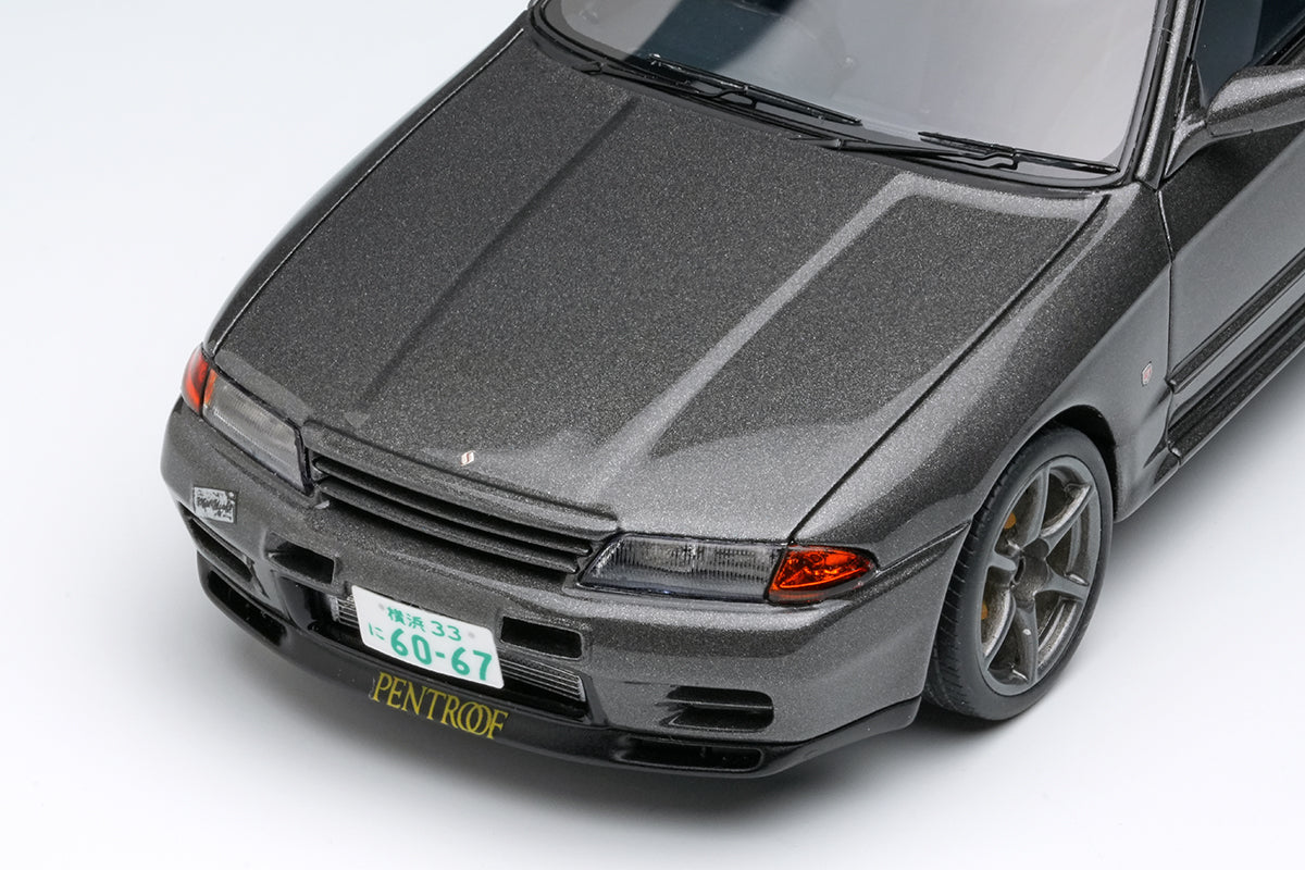 Make Up Co., Ltd / Eidolon 1:43 Nissan Skyline GT-R (BNR32) by Hiroshi Tamura