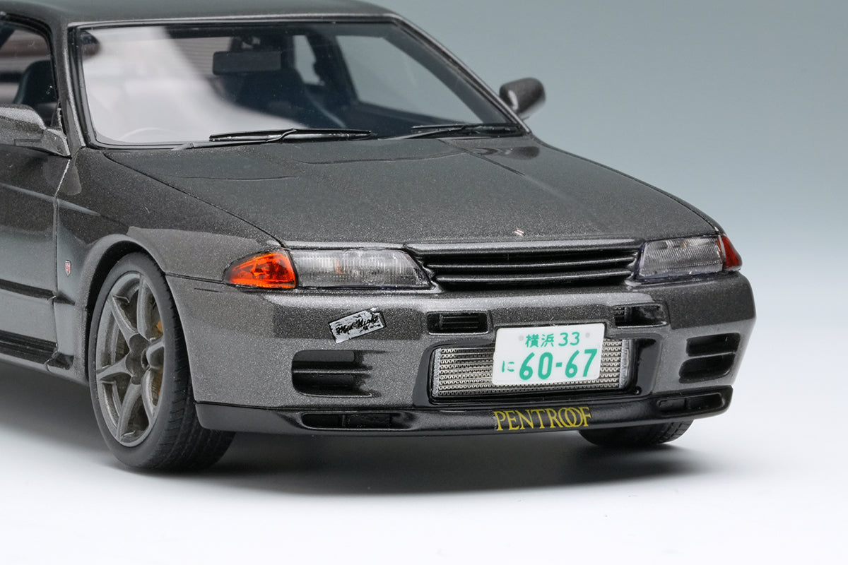 Make Up Co., Ltd / Eidolon 1:43 Nissan Skyline GT-R (BNR32) by Hiroshi Tamura