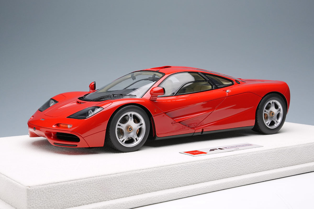 Make Up Co., Ltd / Eidolon 1:18 McLaren F1 Road Car 1994 in Grand Prix Red