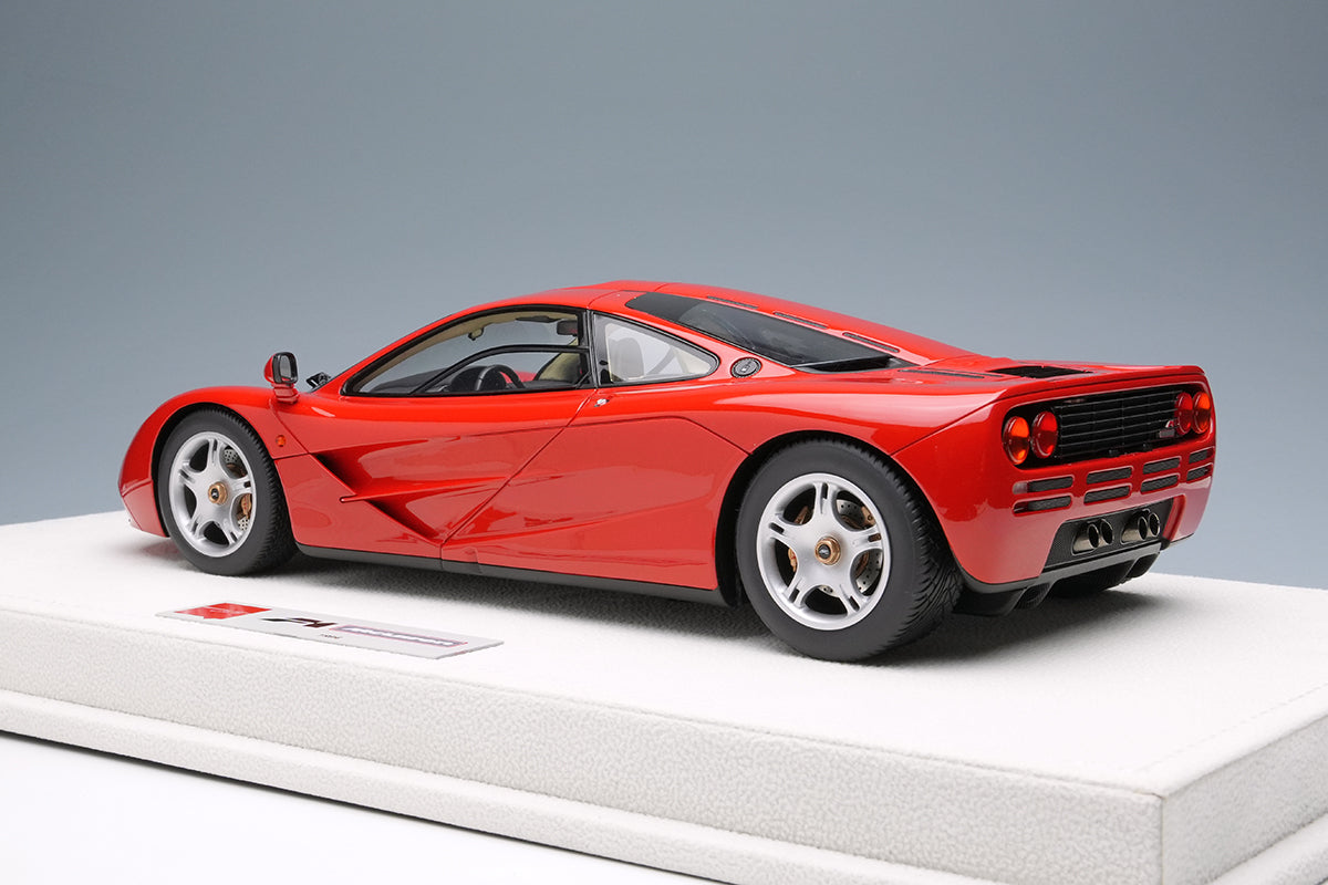 Make Up Co., Ltd / Eidolon 1:18 McLaren F1 Road Car 1994 in Grand Prix Red