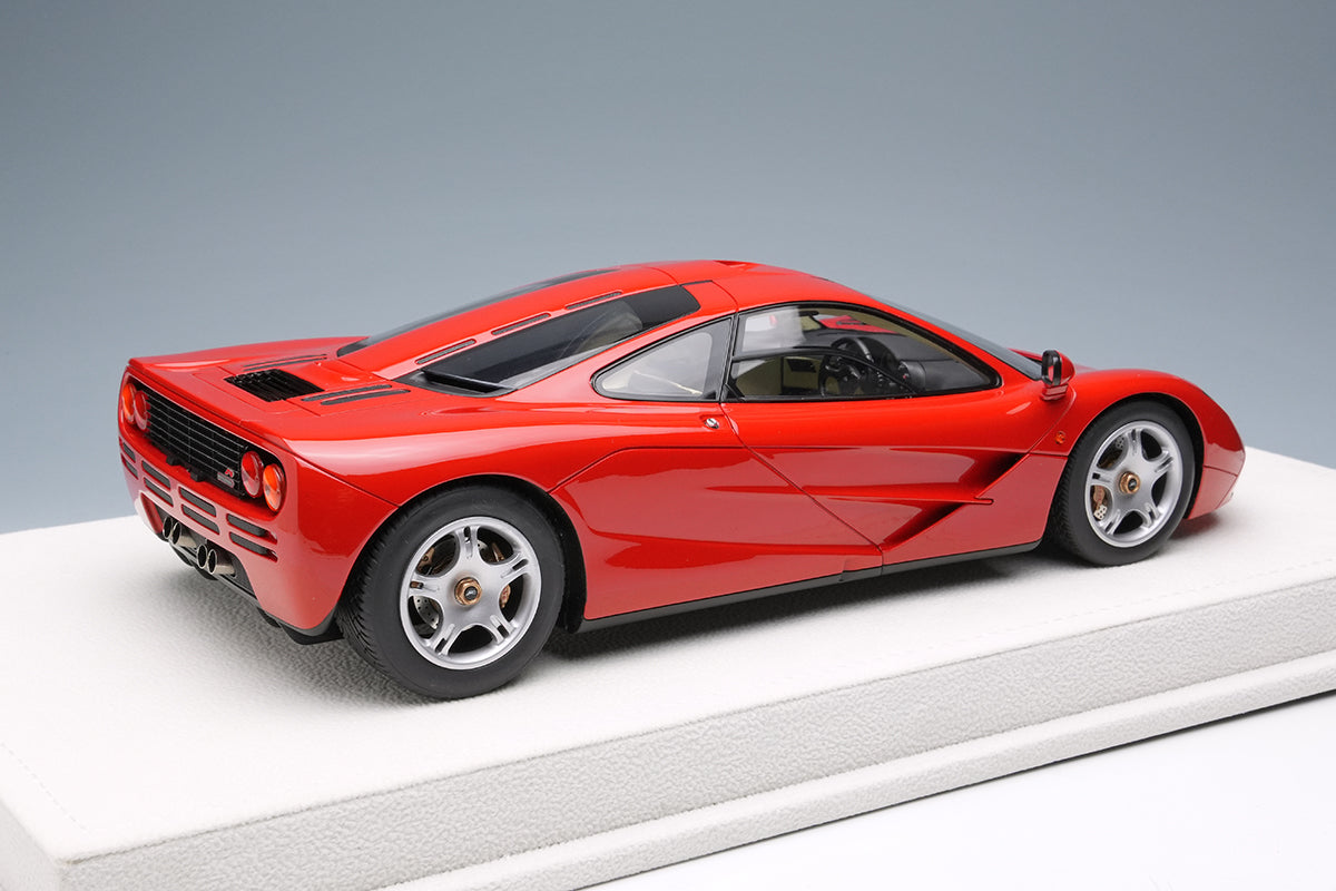 Make Up Co., Ltd / Eidolon 1:18 McLaren F1 Road Car 1994 in Grand Prix Red