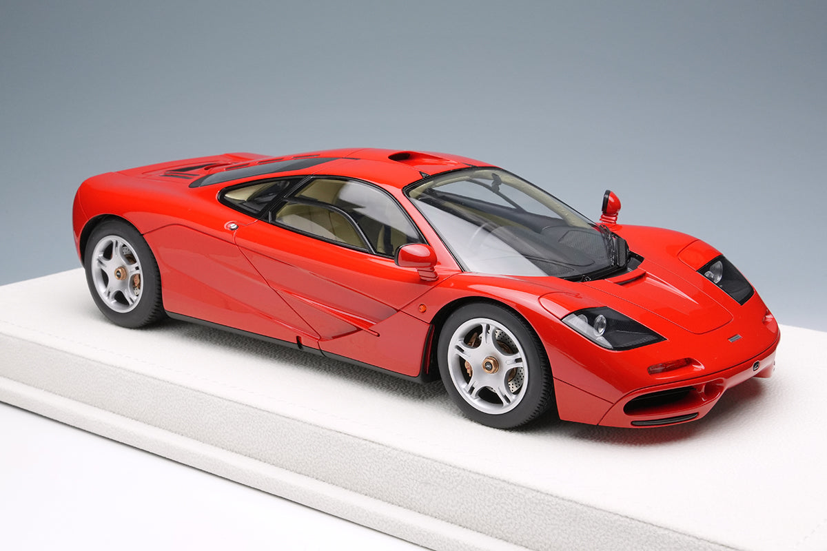 Make Up Co., Ltd / Eidolon 1:18 McLaren F1 Road Car 1994 in Grand Prix Red