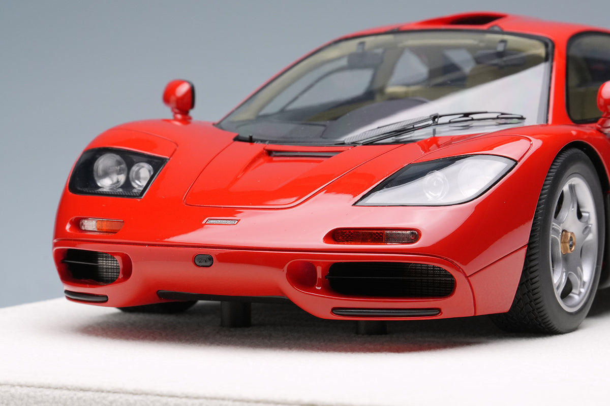Make Up Co., Ltd / Eidolon 1:18 McLaren F1 Road Car 1994 in Grand Prix Red