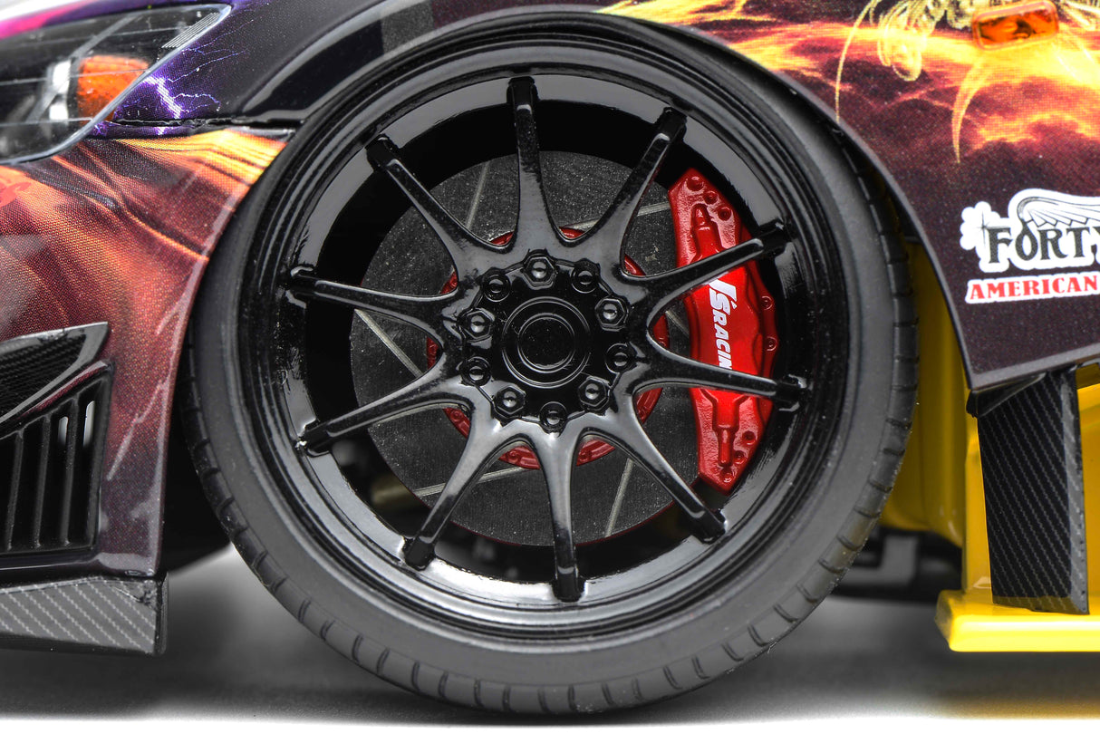 *PREORDER* MotorHelix 1:18 Honda S2000 J's Racing Maou 2013 in Maou Livery