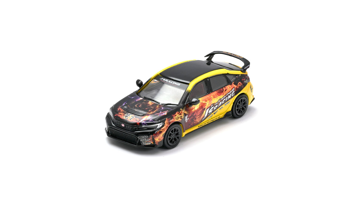 *PREORDER* INNO64 1:64 Honda Civic Type-R (FL5) J's Racing "MAOU" Edition
