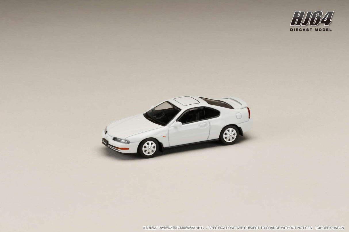 Hobby Japan 1:64 Honda Prelude 2.2Si-VTEC (BB4) Early Version in Frost White