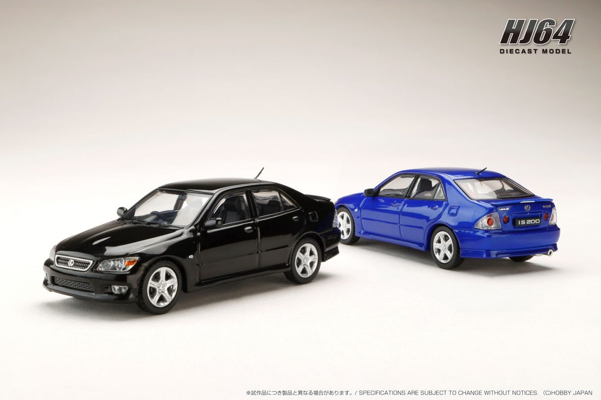 Hobby Japan 1:64 Toyota ALTEZZA RS200 (E10) 1999 in Blue