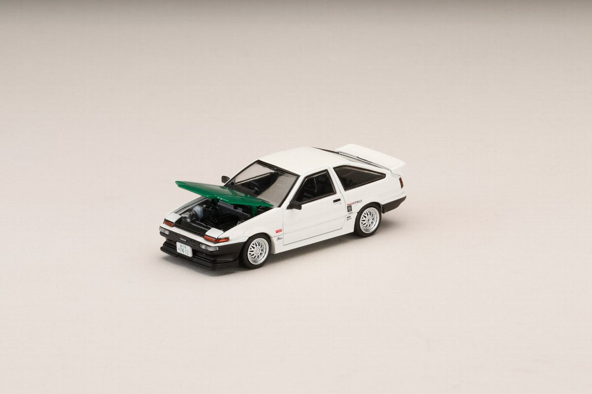 *PREORDER* Hobby Japan 1:64 Toyota Sprinter TRUENO GT APEX (AE86) DK Tsuchiya Street Car 2011