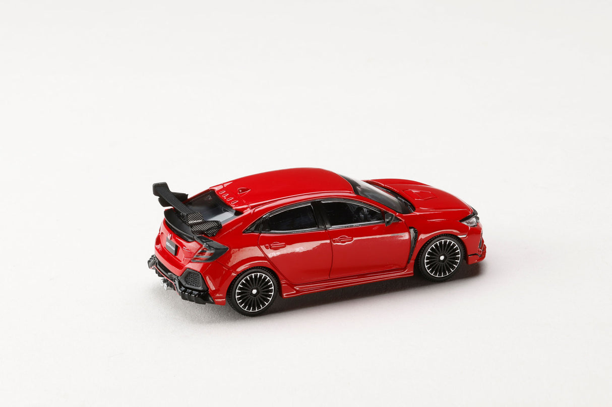 *PREORDER* Hobby Japan 1:64 Honda Civic Type-R (FK8) MUGEN in Flame Red