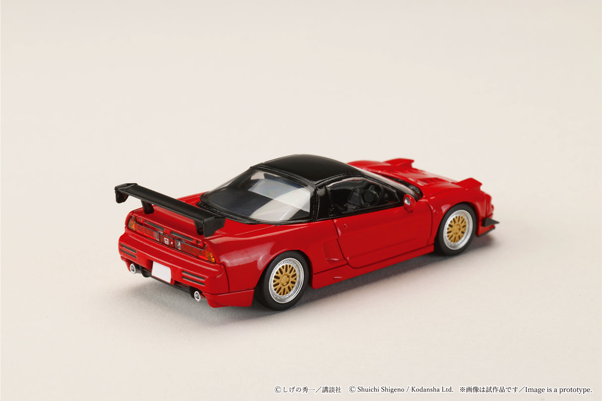 *PREORDER* Hobby Japan 1:64 Honda NSX Initial D Go Hojo VS Keisuke Takahashi