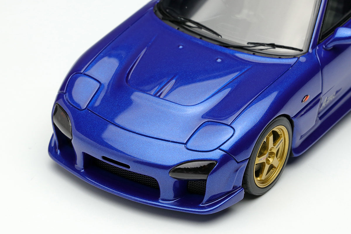 Make Up Co., Ltd / Eidolon 1:43 Mazda RX-7 (FD3S) MazdaSpeed GT-Concept in Metallic Blue