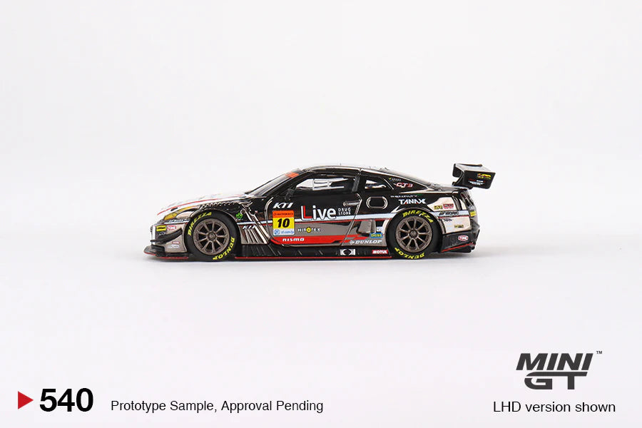MINIGT 1:64 Nissan GT-R NISMO GT3 #10 TANAX GAINER 2022 Super GT Series Japan Exclusive in Black