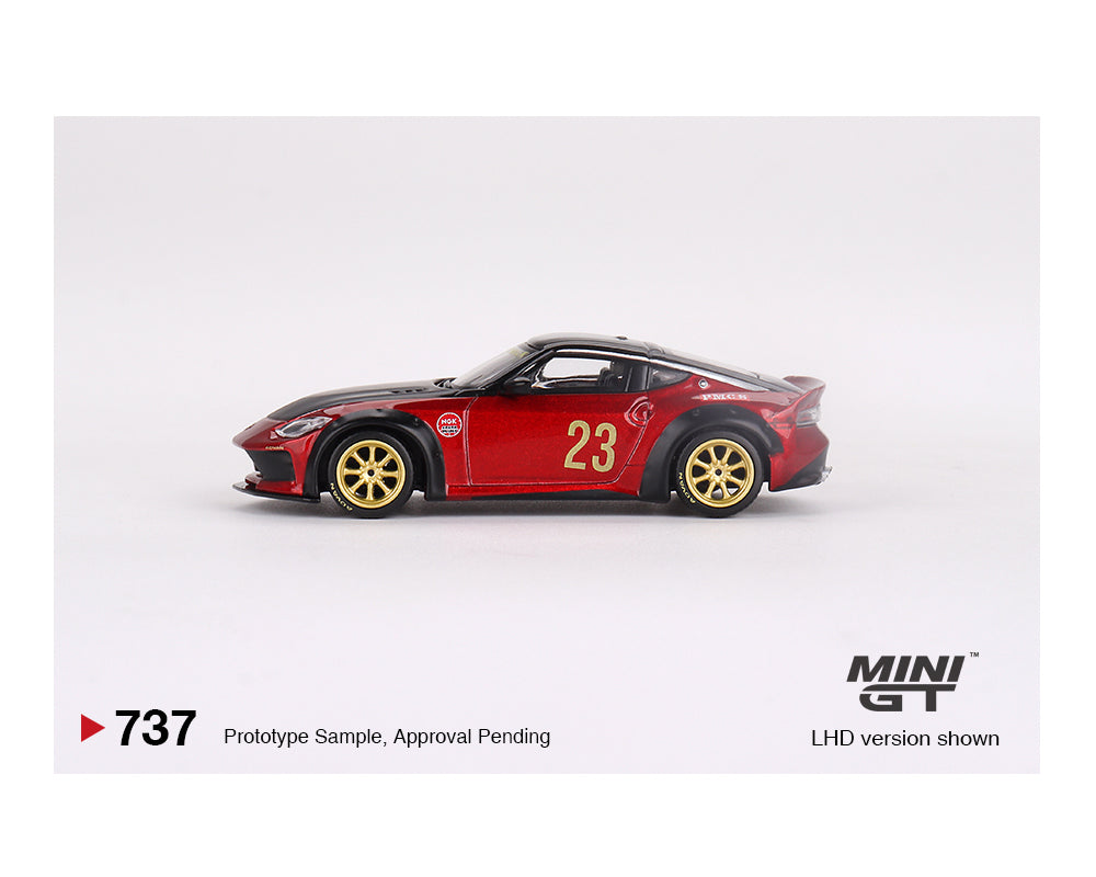 MINI GT x CLDC Exclusive 1:64 Super GT Series Nissan Z GT500 #23 “MOTUL AUTECH Z” NISMO 2023