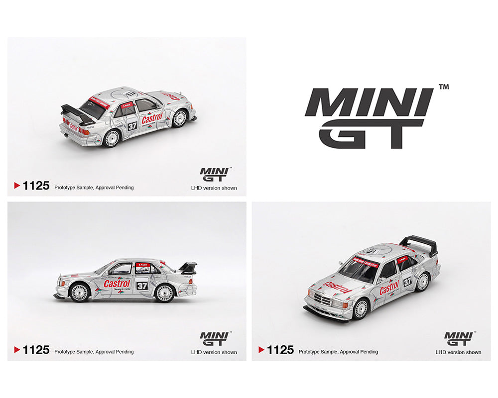 *PREORDER* MINIGT 1:64 Mercedes-Benz 190E 2.5-16 Evolution II #37 1995 SE Asia Touring Car Championship