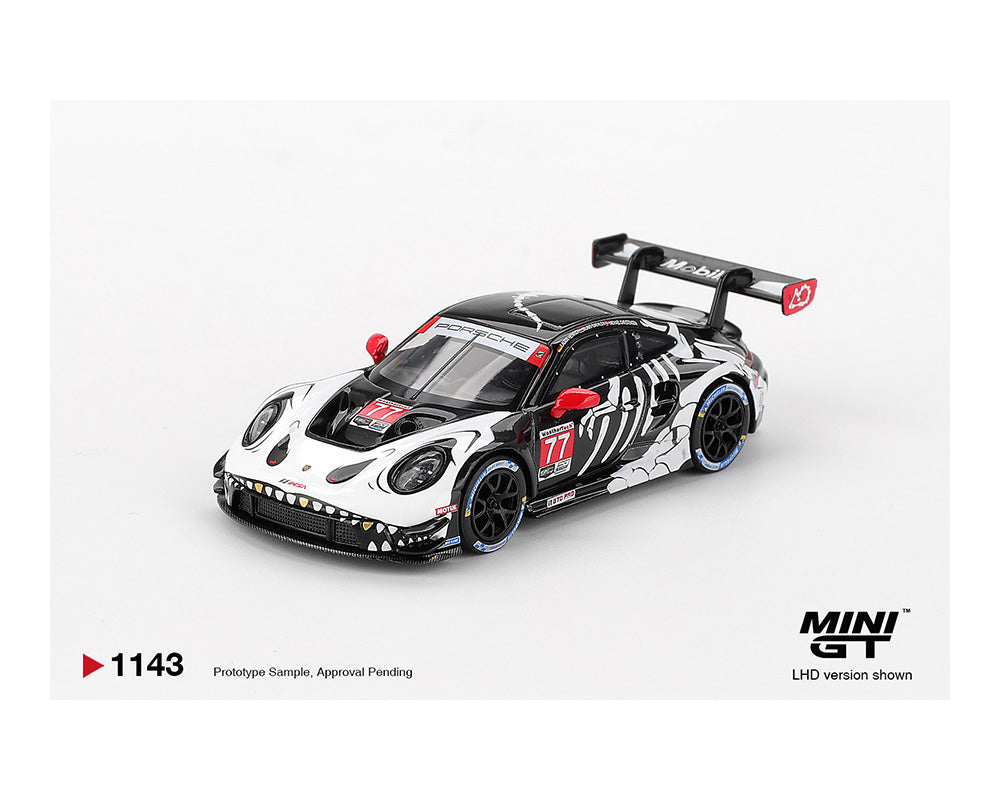 *PREORDER* MINI GT 1:64 Porsche 911 GT3 R #77 AO Racing 2025 IMSA Petit Le Mans (THESE ARE NOT THE SAME AS THE AO RACING RELEASES)