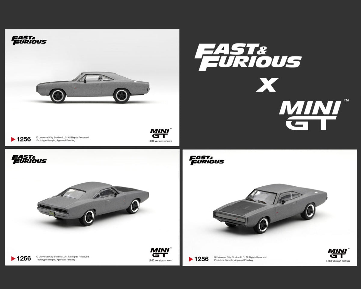 *PREORDER* MINIGT 1:64 Dodge Charger “Fast Five” Dominic Toretto