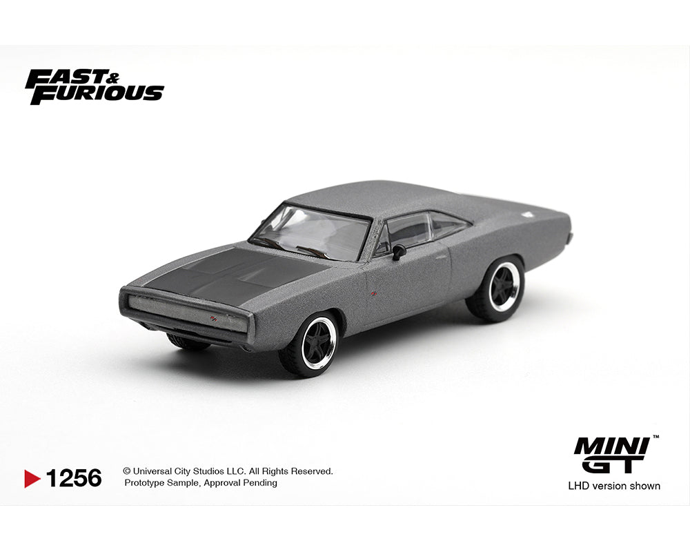 *PREORDER* MINIGT 1:64 Dodge Charger “Fast Five” Dominic Toretto