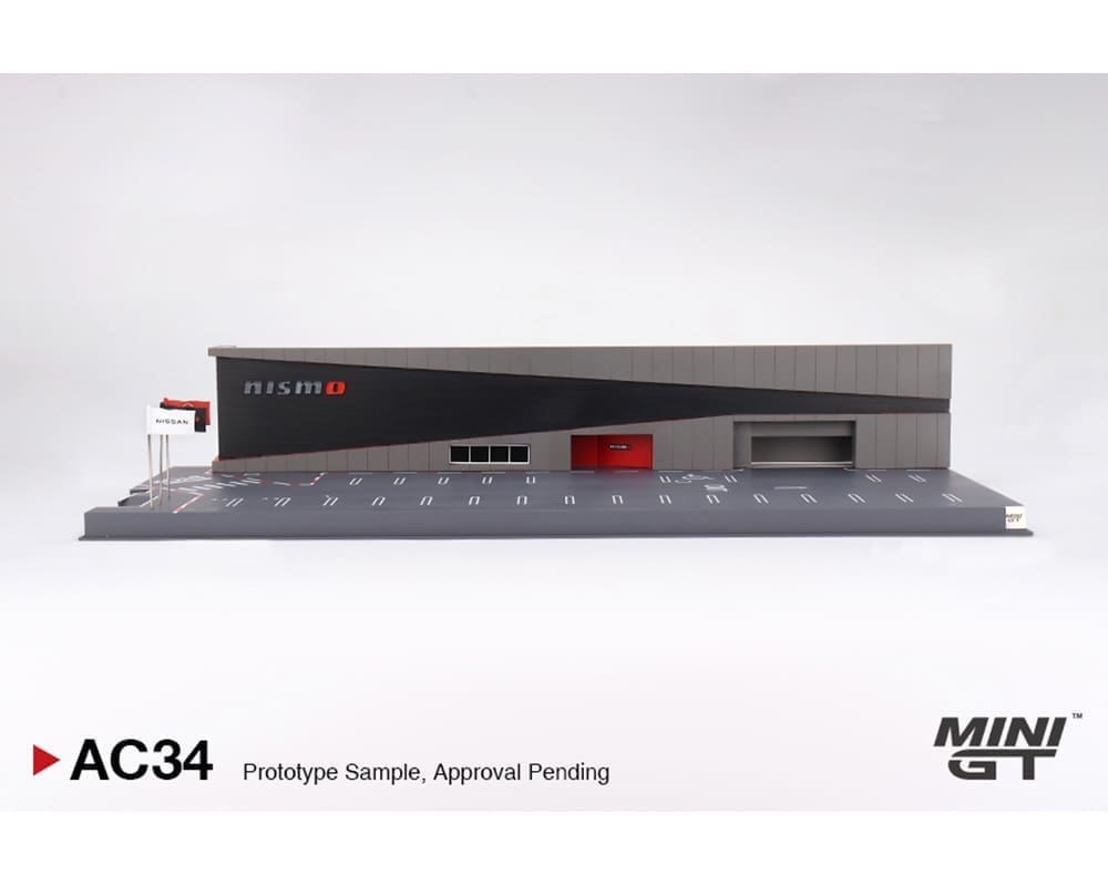 MINI GT 1:64 Diorama Nissan Motorsports Nismo Operation