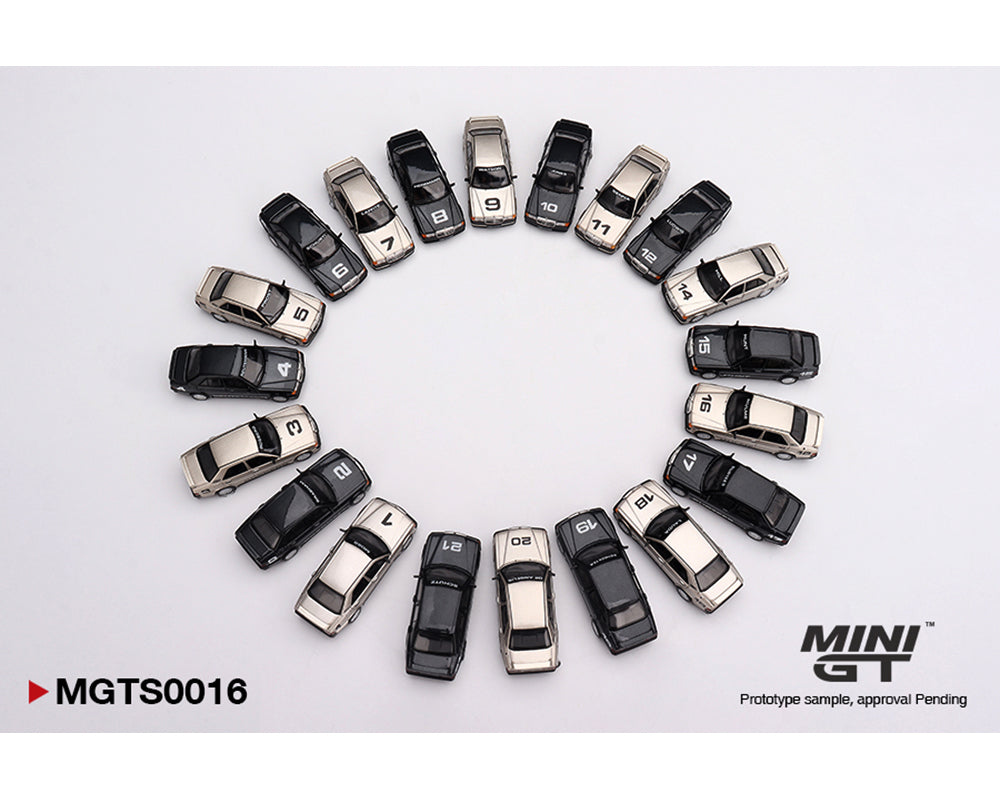 Mini GT 1:64 1984 Nürburgring Race of Champions 20 Cars Set Special