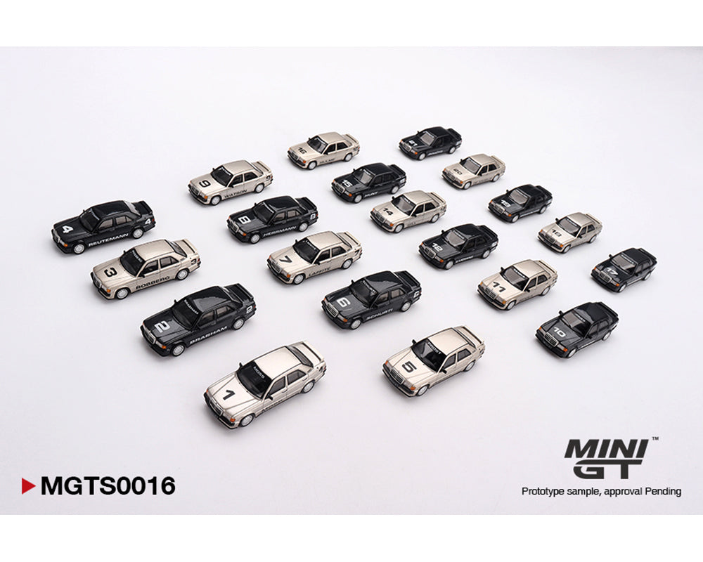 Mini GT 1:64 1984 Nürburgring Race of Champions 20 Cars Set Special
