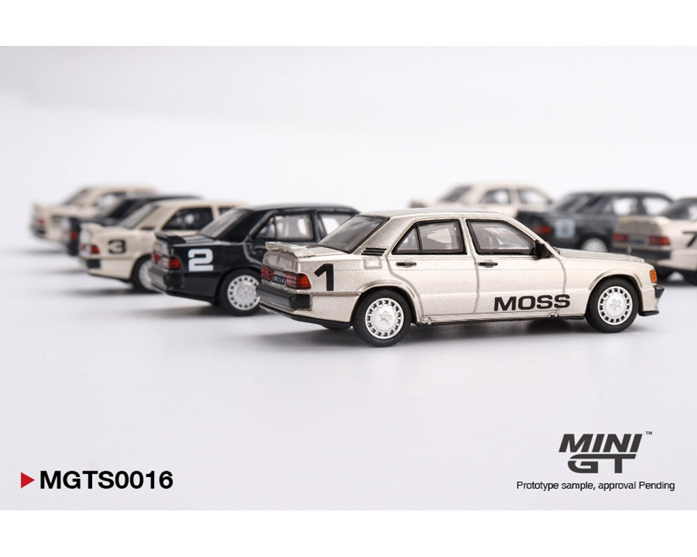Mini GT 1:64 1984 Nürburgring Race of Champions 20 Cars Set Special