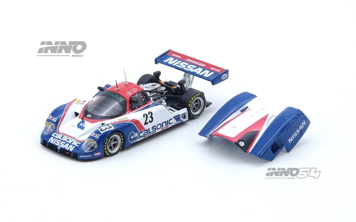 INNO64 1:64 Nissan R89C Le Mans 1989 No23 Masahiro Hasemi / Kazuyoshi Hoshino / Toshio Suzuki
