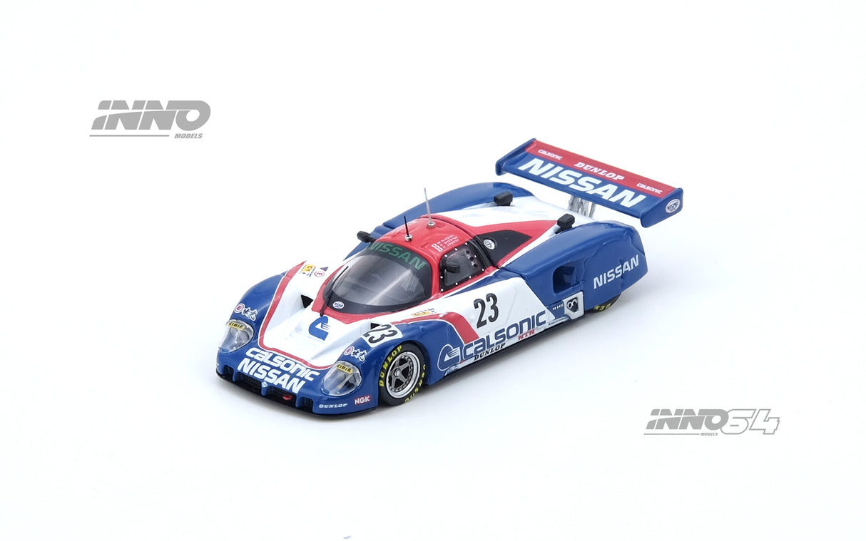 INNO64 1:64 Nissan R89C Le Mans 1989 No23 Masahiro Hasemi / Kazuyoshi Hoshino / Toshio Suzuki