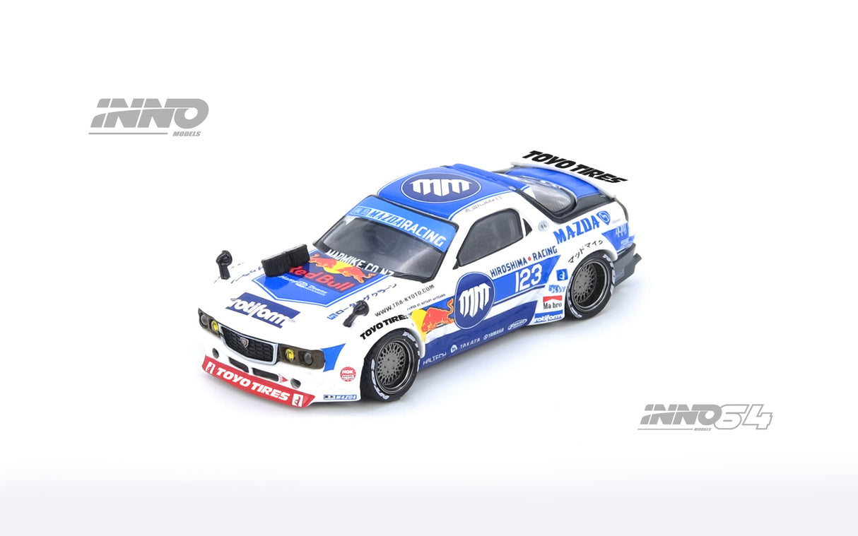 INNO64 1:64 Mazda RX-7 "PANDEM ROCKET BUNNY" MADBUL MADLAB COLLECTION 001