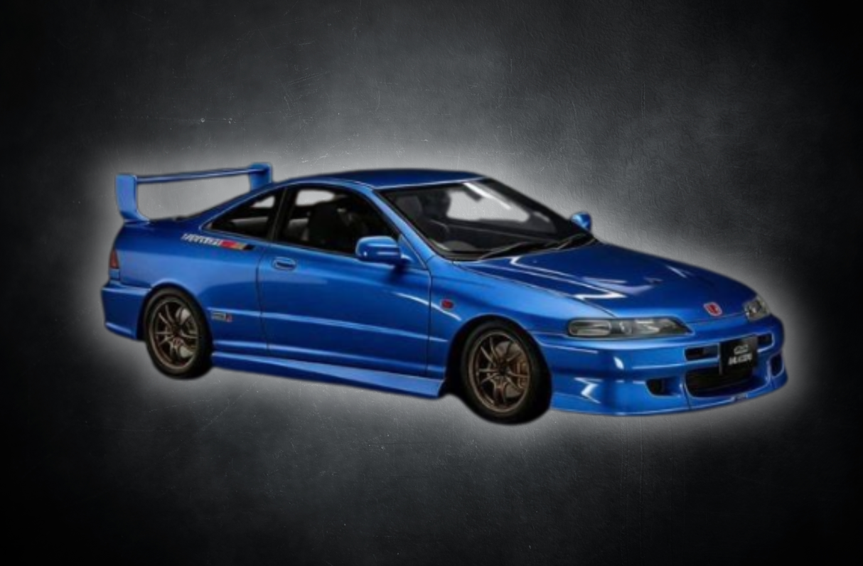 *PREORDER* One Model 1:18 Honda Integra Type-R DC2 Mugen Resin in Blue