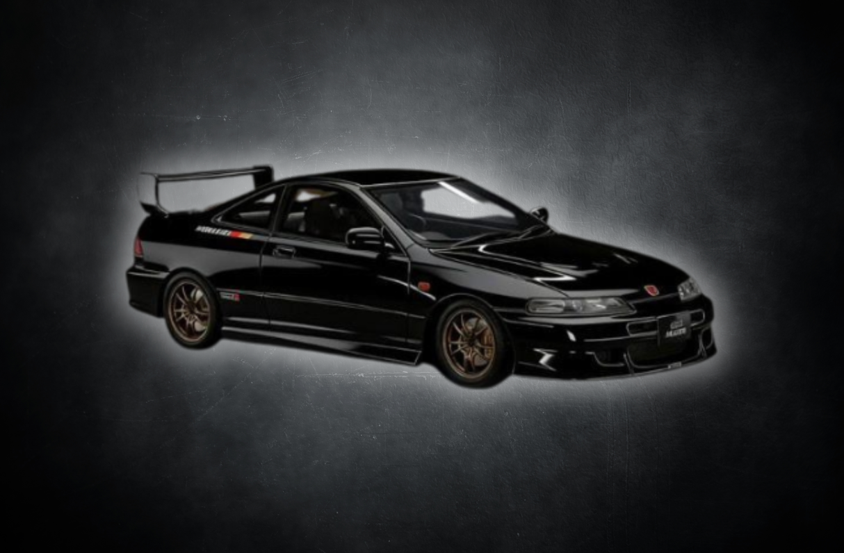 *PREORDER* One Model 1:18 Honda Integra Type-R DC2 Mugen Resin in Black