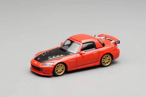 *PREORDER* MotorHelix 1:64 Honda S2000 MUGEN New Formula in Red