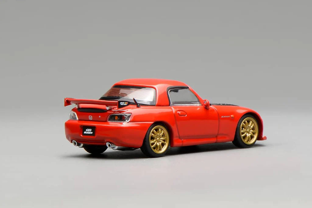 *PREORDER* MotorHelix 1:64 Honda S2000 MUGEN New Formula in Red