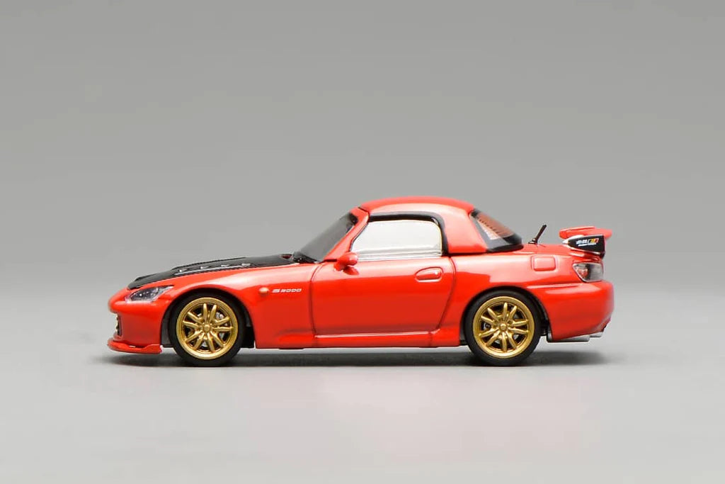 *PREORDER* MotorHelix 1:64 Honda S2000 MUGEN New Formula in Red