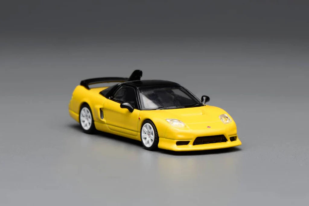 *PREORDER* MotorHelix 1:64 Honda NSX-R GT New Indy in Yellow Pearl